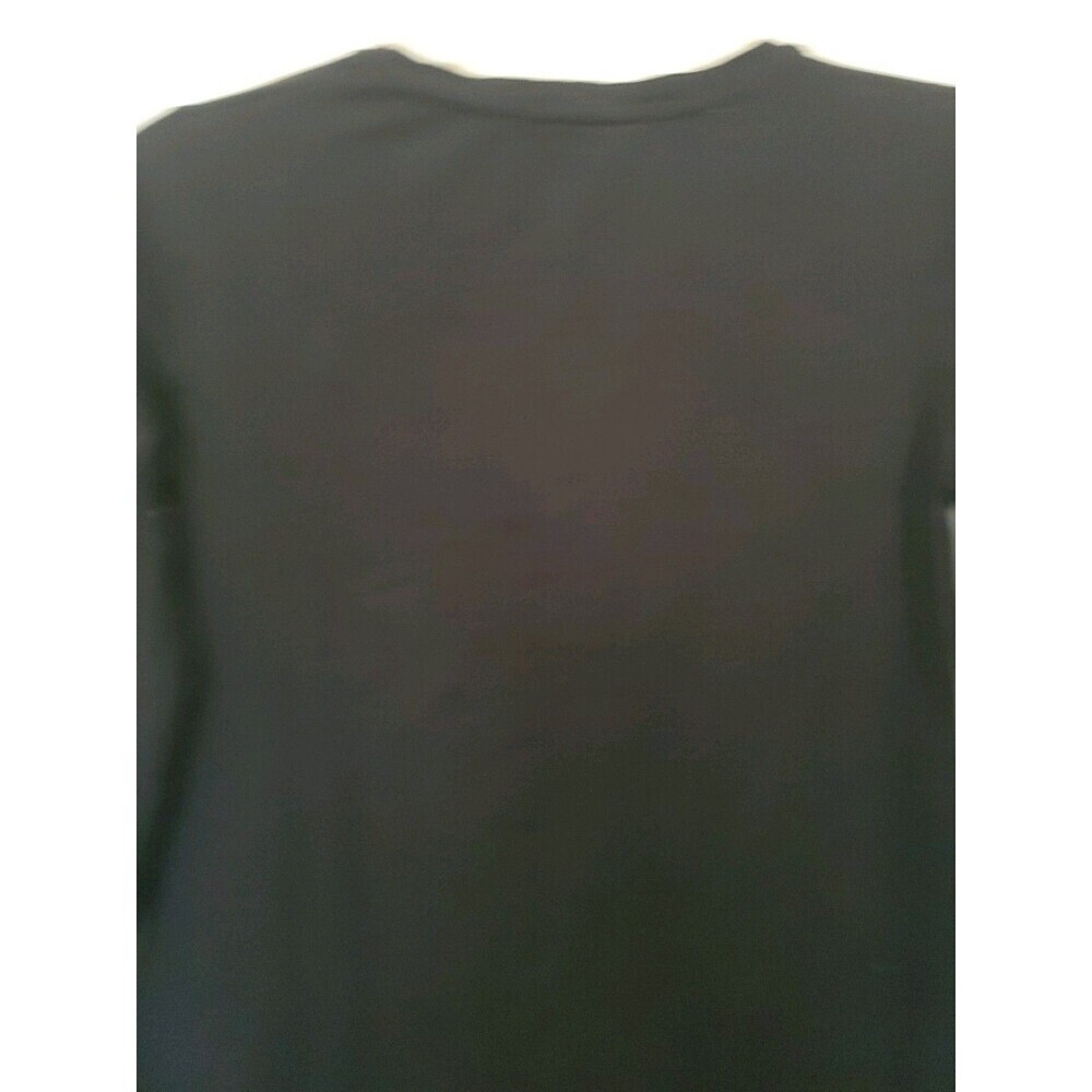 Vinizbena‎ Shoes Heels Shirt Long Sleeve Women’s Shirt Size Small Black - Picture 10 of 16